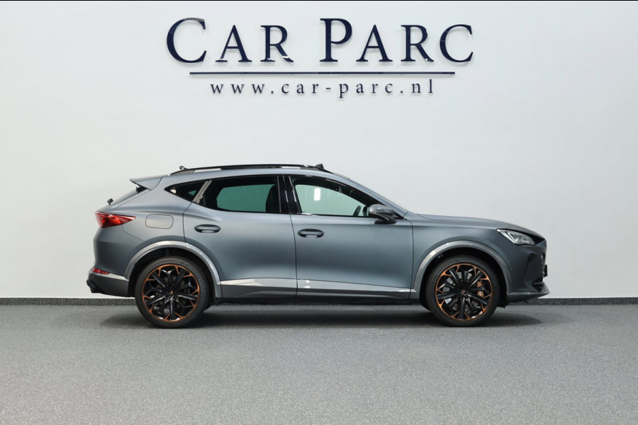 CUPRA Formentor 2.0 TSI 4DRIVE 310+PK MATT/LED/VIRTUAL/SFEER/PANO/STUUR+S.VERWARMING+MEMORY/19"/KEYLESS/CAM/ACC/12 MDN GARANTIE!