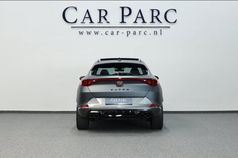 CUPRA Formentor 2.0 TSI 4DRIVE 310+PK MATT/LED/VIRTUAL/SFEER/PANO/STUUR+S.VERWARMING+MEMORY/19"/KEYLESS/CAM/ACC/12 MDN GARANTIE!