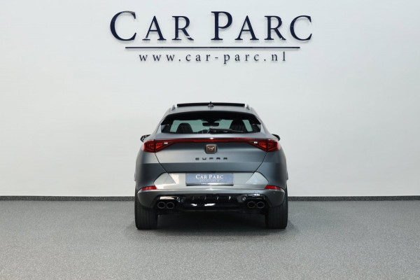 CUPRA Formentor 2.0 TSI 4DRIVE 310+PK MATT/LED/VIRTUAL/SFEER/PANO/STUUR+S.VERWARMING+MEMORY/19"/KEYLESS/CAM/ACC/12 MDN GARANTIE!