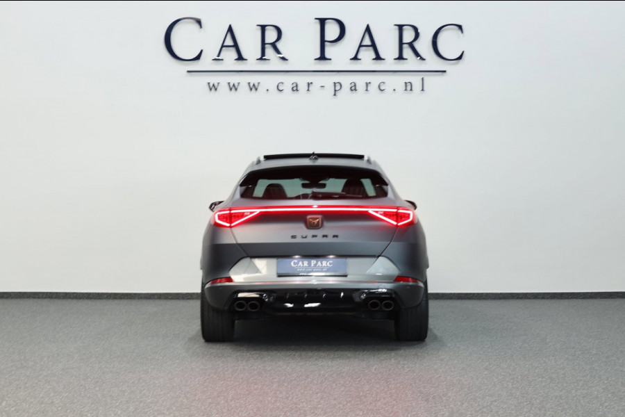 CUPRA Formentor 2.0 TSI 4DRIVE 310+PK MATT/LED/VIRTUAL/SFEER/PANO/STUUR+S.VERWARMING+MEMORY/19"/KEYLESS/CAM/ACC/12 MDN GARANTIE!
