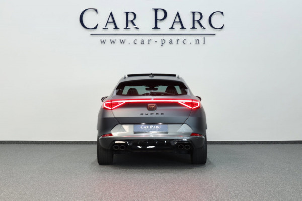 CUPRA Formentor 2.0 TSI 4DRIVE 310+PK MATT/LED/VIRTUAL/SFEER/PANO/STUUR+S.VERWARMING+MEMORY/19"/KEYLESS/CAM/ACC/12 MDN GARANTIE!
