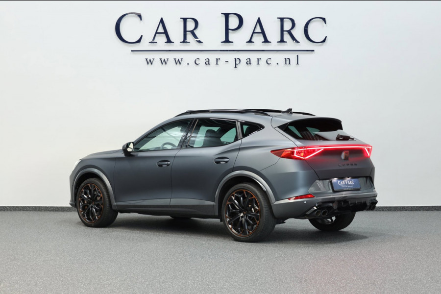 CUPRA Formentor 2.0 TSI 4DRIVE 310+PK MATT/LED/VIRTUAL/SFEER/PANO/STUUR+S.VERWARMING+MEMORY/19"/KEYLESS/CAM/ACC/12 MDN GARANTIE!