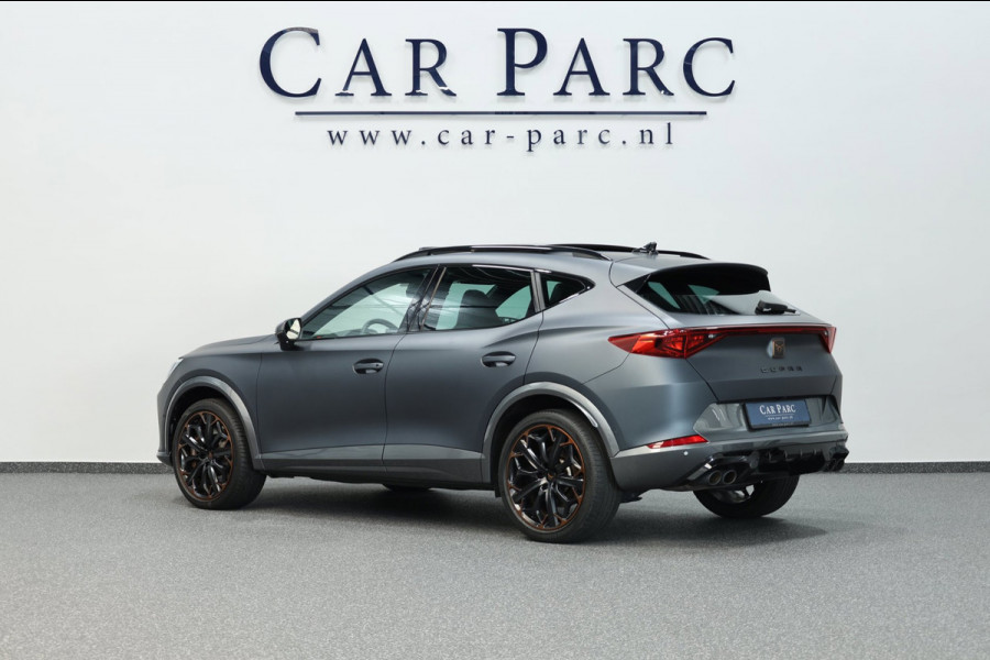 CUPRA Formentor 2.0 TSI 4DRIVE 310+PK MATT/LED/VIRTUAL/SFEER/PANO/STUUR+S.VERWARMING+MEMORY/19"/KEYLESS/CAM/ACC/12 MDN GARANTIE!