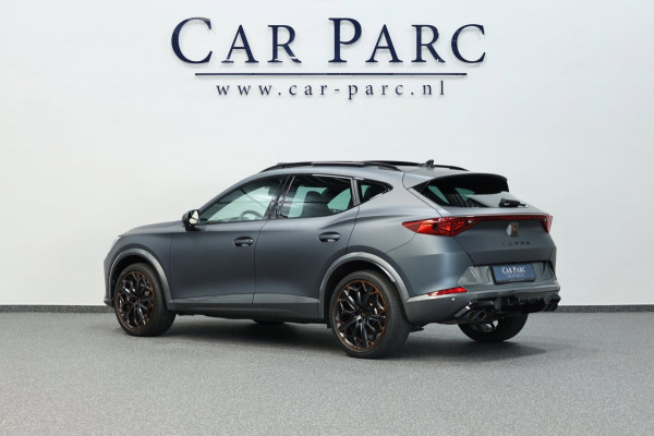 CUPRA Formentor 2.0 TSI 4DRIVE 310+PK MATT/LED/VIRTUAL/SFEER/PANO/STUUR+S.VERWARMING+MEMORY/19"/KEYLESS/CAM/ACC/12 MDN GARANTIE!