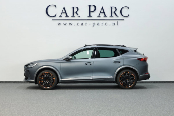 CUPRA Formentor 2.0 TSI 4DRIVE 310+PK MATT/LED/VIRTUAL/SFEER/PANO/STUUR+S.VERWARMING+MEMORY/19"/KEYLESS/CAM/ACC/12 MDN GARANTIE!