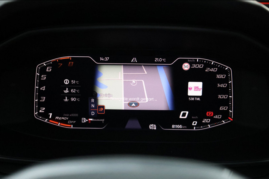 CUPRA Formentor 2.0 TSI 4DRIVE 310+PK MATT/LED/VIRTUAL/SFEER/PANO/STUUR+S.VERWARMING+MEMORY/19"/KEYLESS/CAM/ACC/12 MDN GARANTIE!