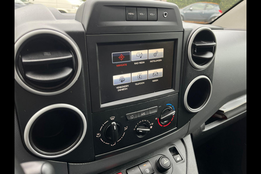 Citroën Berlingo 1.6 75 Business, Airco, Navi, Bluetooth, Cruise, PDC