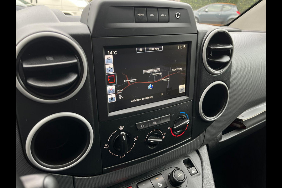 Citroën Berlingo 1.6 75 Business, Airco, Navi, Bluetooth, Cruise, PDC