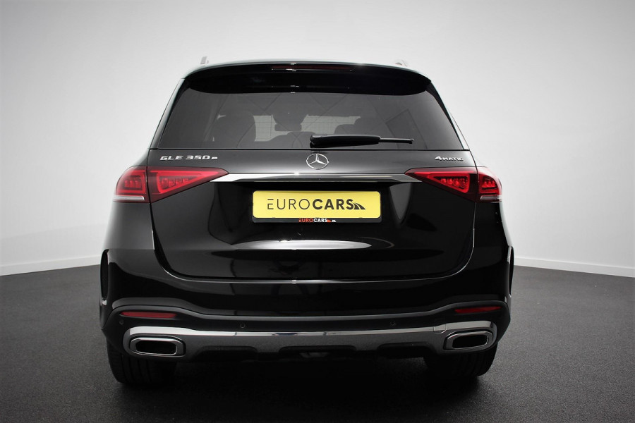 Mercedes-Benz GLE 350 e AMG 4-MATIC Leder adaptive Cruise Control Burmester Audio Panorama dak 20 Inch Lichtmetalen Velgen Trekhaak
