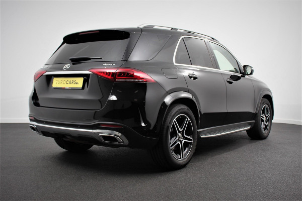 Mercedes-Benz GLE 350 e AMG 4-MATIC Leder adaptive Cruise Control Burmester Audio Panorama dak 20 Inch Lichtmetalen Velgen Trekhaak