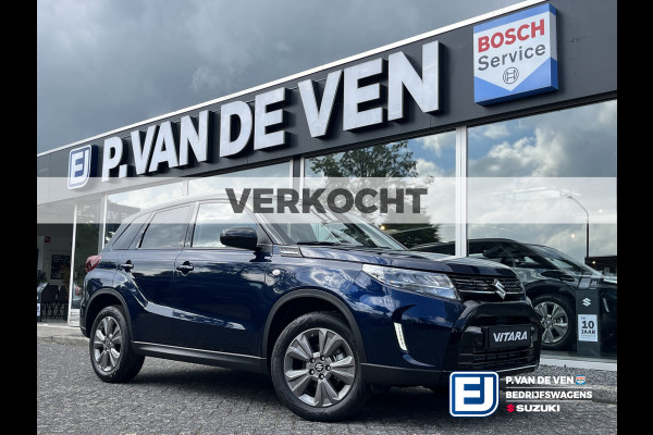 Suzuki Vitara 1.4 Boosterjet Smart Hybrid Select | €2.000,- + DEMO voordeel | Uit voorraad leverbaar | 3982 | Adapt. Cruise | Camera | Dodehoek | Rijstrook | Stoelverwarming | etc. etc.