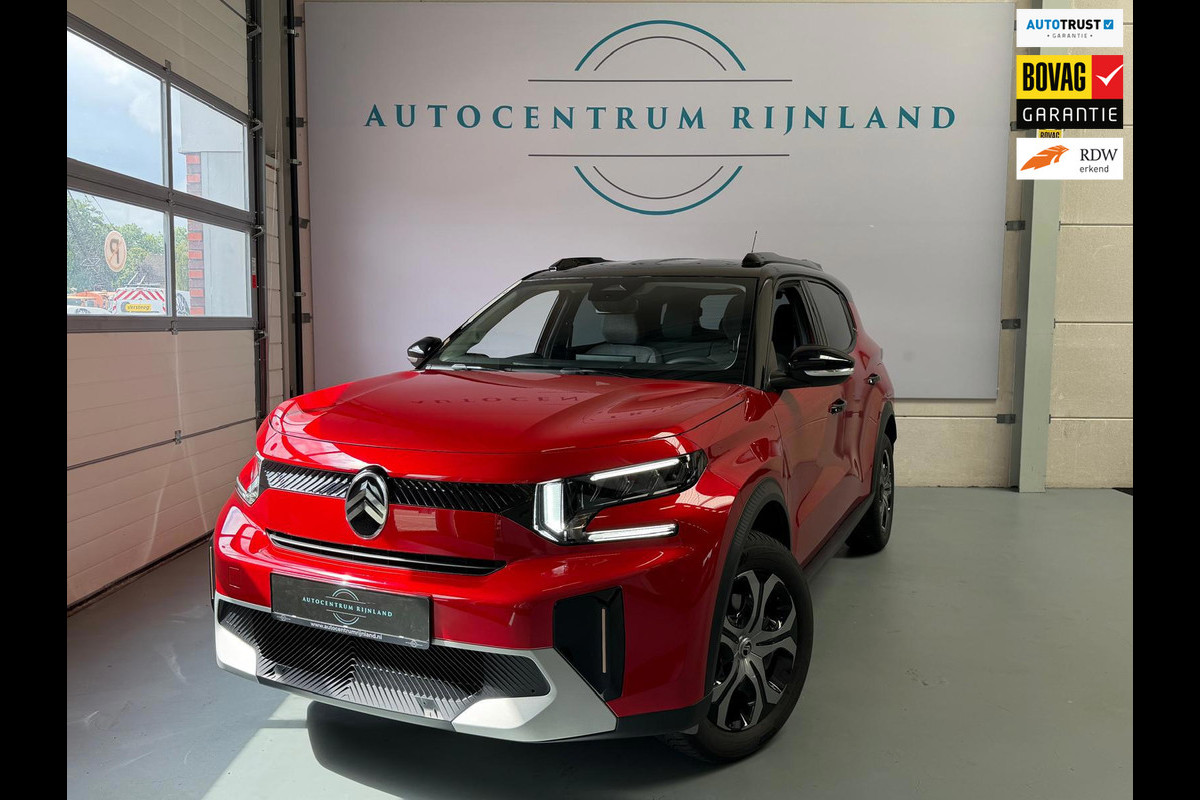Citroën C3 Aircross 1.2 Hybrid 145pk Plus 7p.