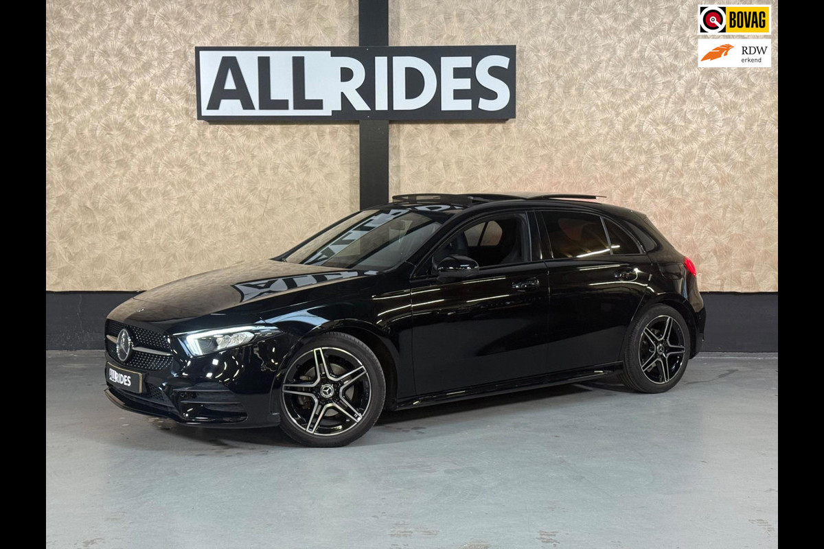 Mercedes-Benz A-Klasse 180 Business Solution AMG | NAP | Pano | Camera | Sfeerverlichting | Stoelverwarming
