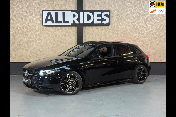 Mercedes-Benz A-Klasse 180 Business Solution AMG | NAP | Pano | Camera | Sfeerverlichting | Stoelverwarming