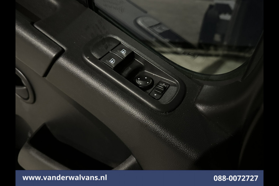 Renault Master 2.3 dCi 146pk Chassis Cabine Euro6 Airco | Navigatie | LED | Cruisecontrol Bijrijdersbank