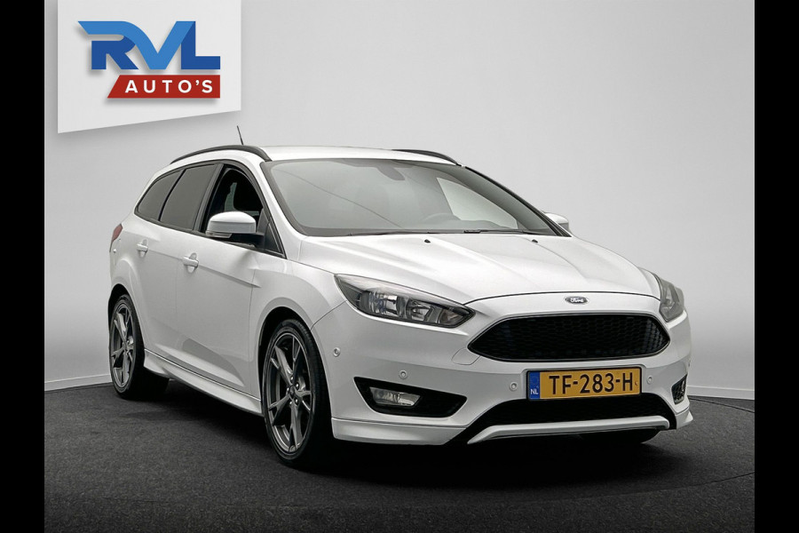 Ford FOCUS Wagon 1.0 ST-Line | Origineel NL | Carplay | PDC | Cruise/Control | Navigatie | Climate/Control |