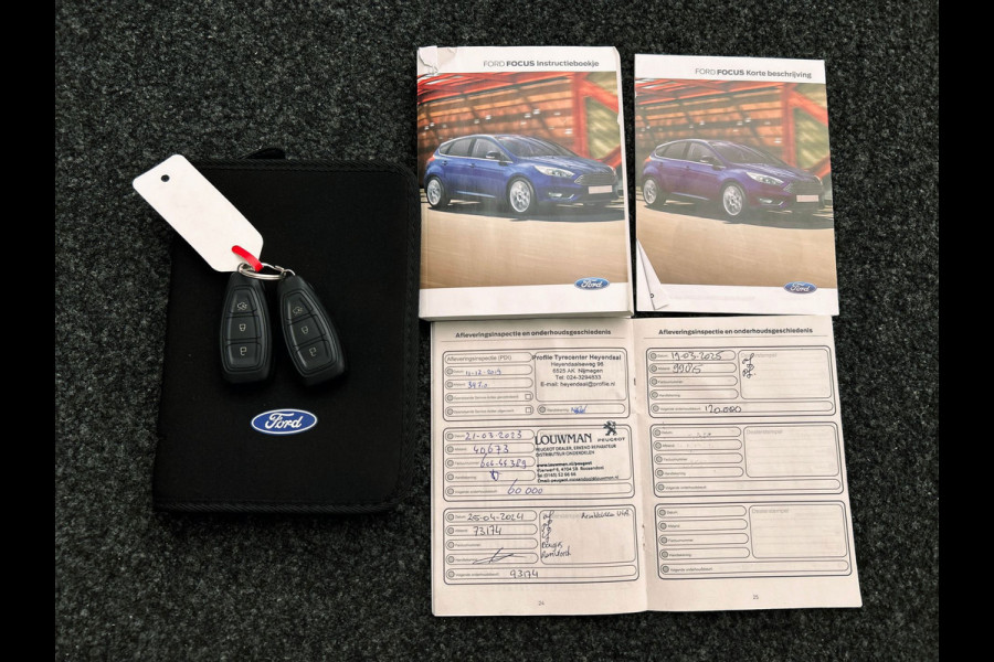 Ford FOCUS Wagon 1.0 ST-Line | Origineel NL | Carplay | PDC | Cruise/Control | Navigatie | Climate/Control |
