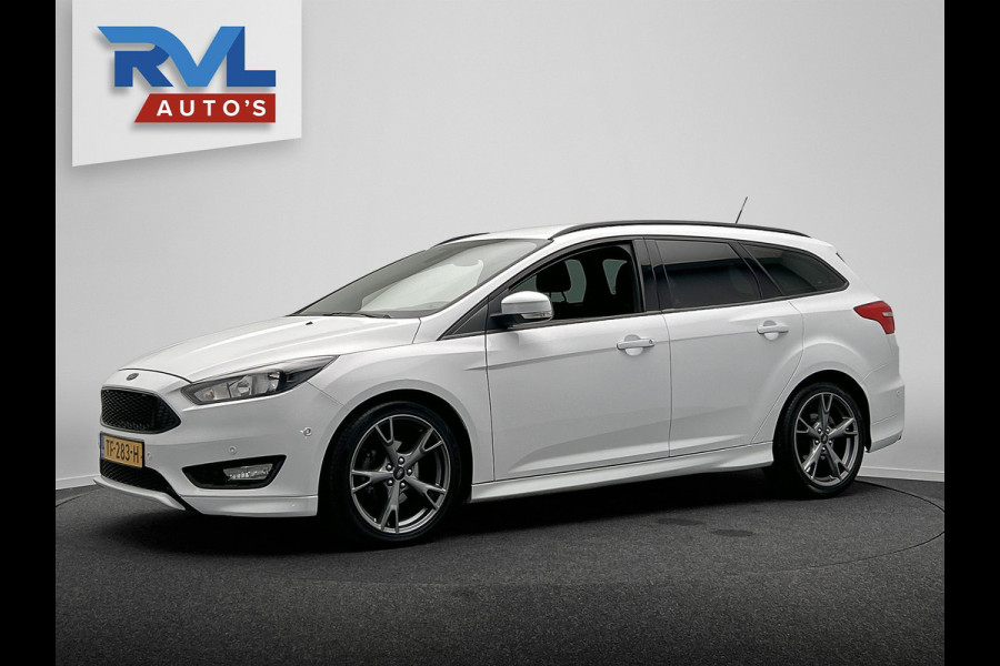 Ford FOCUS Wagon 1.0 ST-Line | Origineel NL | Carplay | PDC | Cruise/Control | Navigatie | Climate/Control |