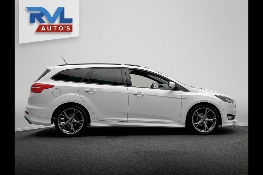 Ford FOCUS Wagon 1.0 ST-Line | Origineel NL | Carplay | PDC | Cruise/Control | Navigatie | Climate/Control |