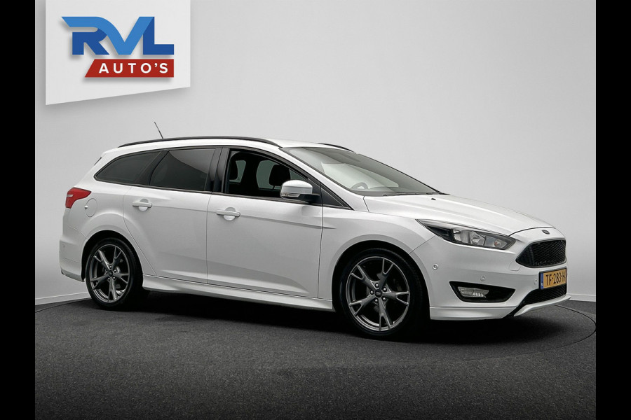 Ford FOCUS Wagon 1.0 ST-Line | Origineel NL | Carplay | PDC | Cruise/Control | Navigatie | Climate/Control |