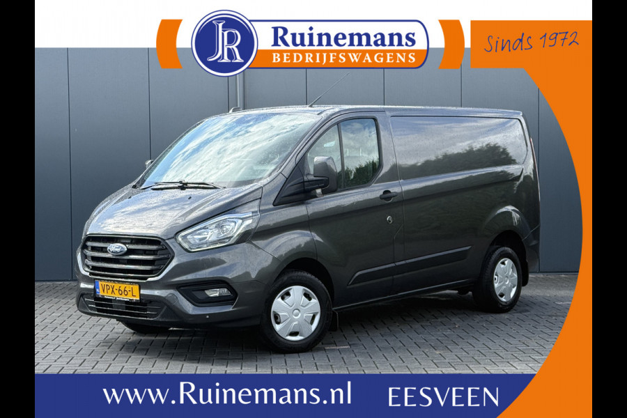 Ford Transit Custom 2.0 TDCI / L1H1 / 1e EIG. / AIRCO / CRUISE / NAVI / LED / 2.5 TONS TREKHAAK / 3-ZITS / PDC