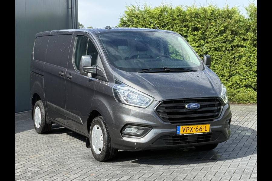 Ford Transit Custom 2.0 TDCI / L1H1 / 1e EIG. / AIRCO / CRUISE / NAVI / LED / 2.5 TONS TREKHAAK / 3-ZITS / PDC