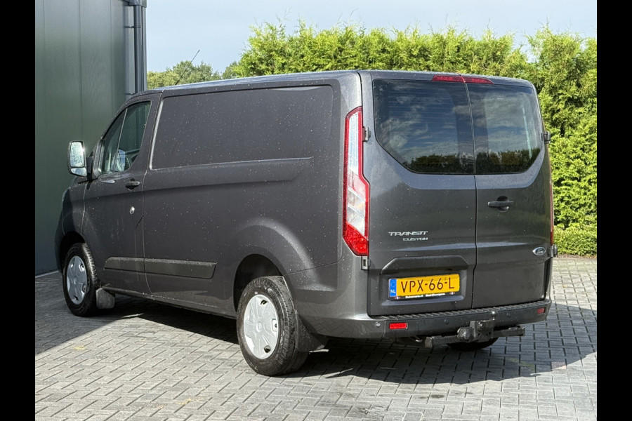 Ford Transit Custom 2.0 TDCI / L1H1 / 1e EIG. / AIRCO / CRUISE / NAVI / LED / 2.5 TONS TREKHAAK / 3-ZITS / PDC