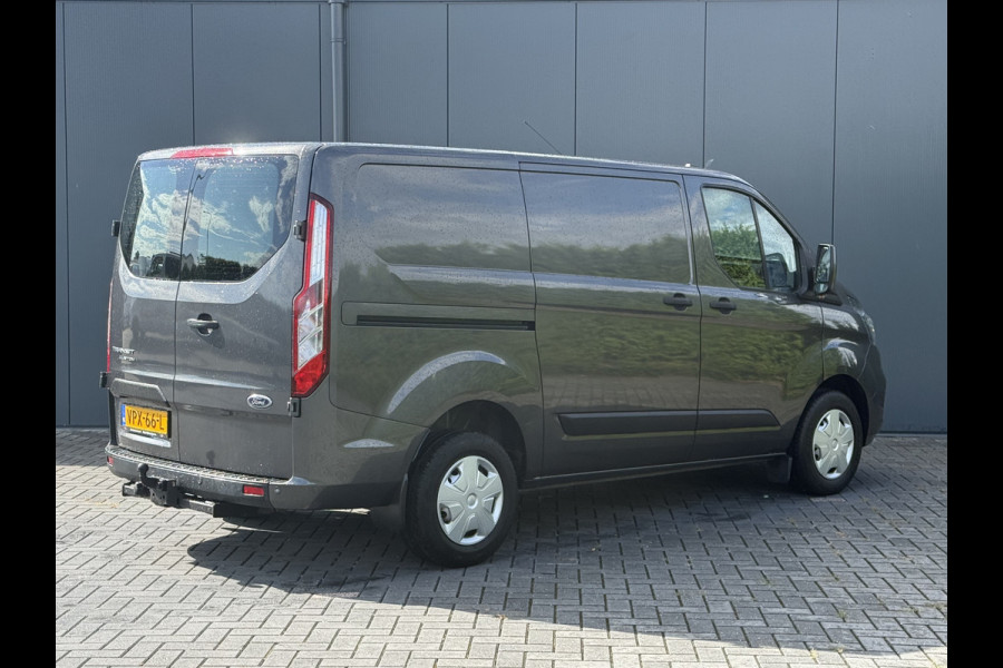 Ford Transit Custom 2.0 TDCI / L1H1 / 1e EIG. / AIRCO / CRUISE / NAVI / LED / 2.5 TONS TREKHAAK / 3-ZITS / PDC