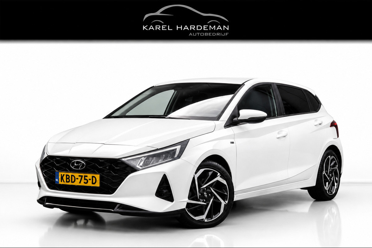 Hyundai i20 1.0 T-GDI N Line | BOSE | Stuur-& Stoelverwarming | Camera | Apple Carplay | Parkeersensoren
