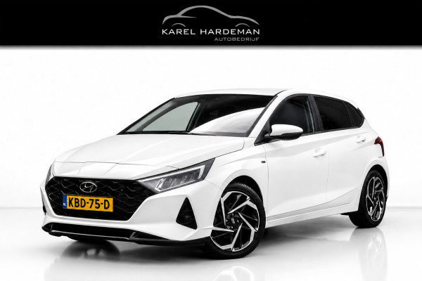 Hyundai i20 1.0 T-GDI N Line | BOSE | Stuur-& Stoelverwarming | Camera | Apple Carplay | Parkeersensoren
