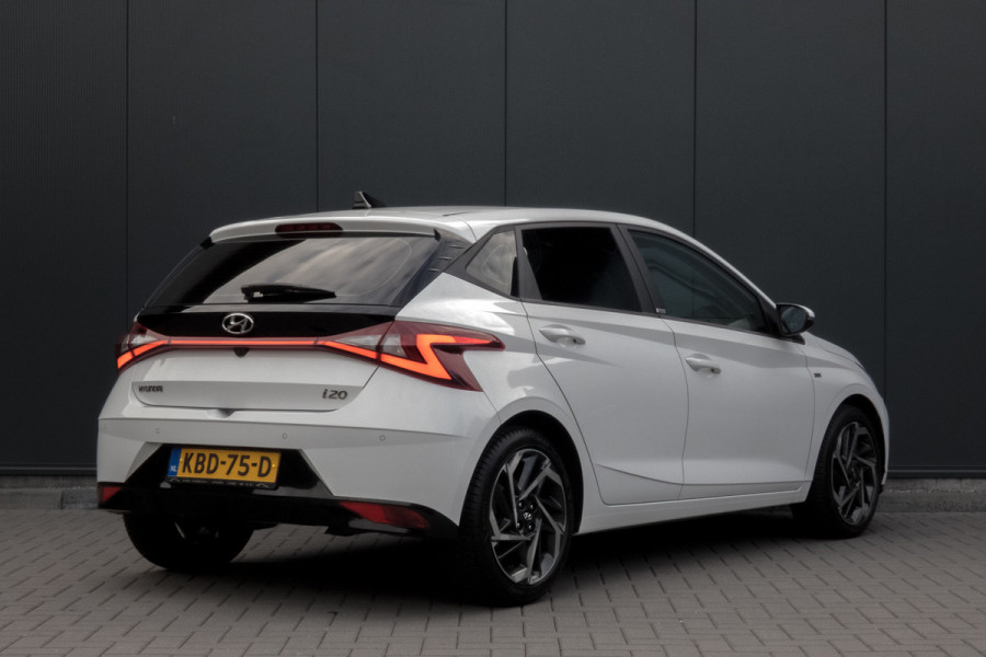 Hyundai i20 1.0 T-GDI N Line | BOSE | Stuur-& Stoelverwarming | Camera | Apple Carplay | Parkeersensoren