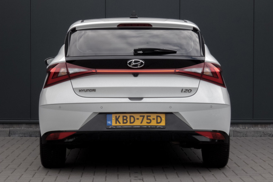 Hyundai i20 1.0 T-GDI N Line | BOSE | Stuur-& Stoelverwarming | Camera | Apple Carplay | Parkeersensoren
