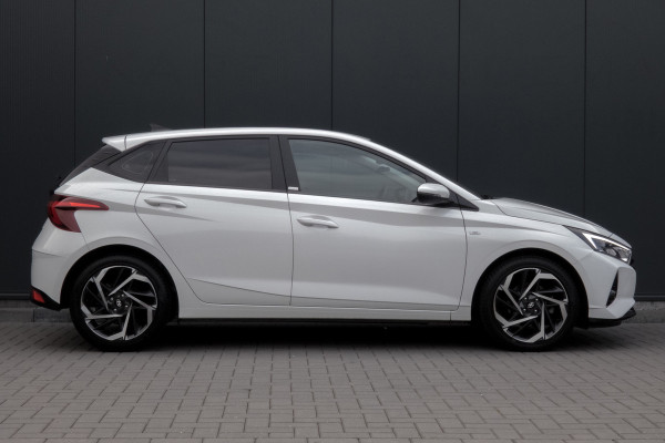 Hyundai i20 1.0 T-GDI N Line | BOSE | Stuur-& Stoelverwarming | Camera | Apple Carplay | Parkeersensoren