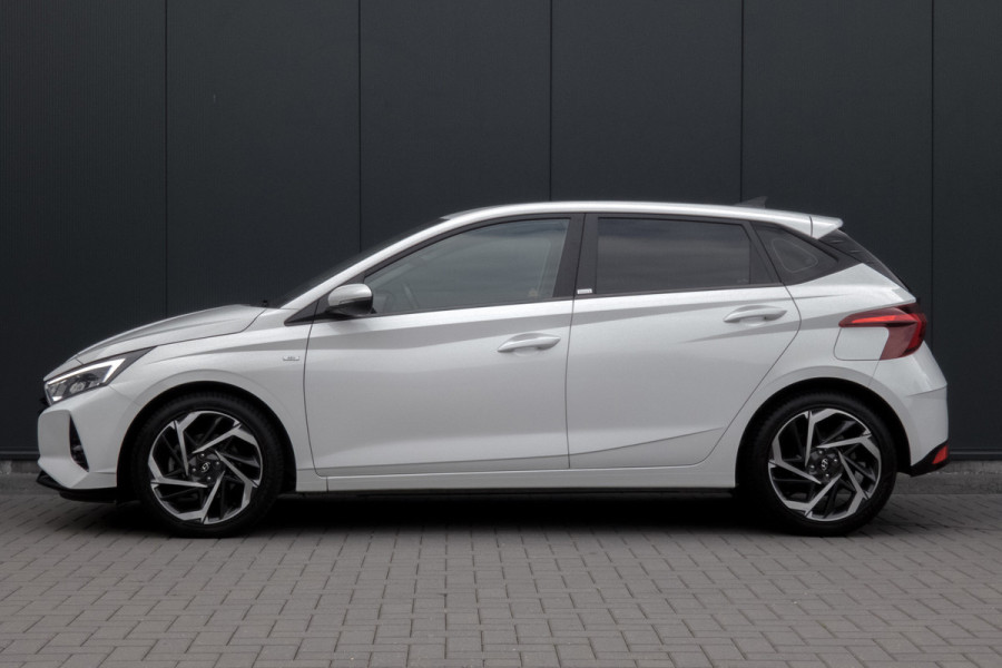 Hyundai i20 1.0 T-GDI N Line | BOSE | Stuur-& Stoelverwarming | Camera | Apple Carplay | Parkeersensoren