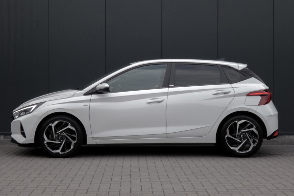 Hyundai i20 1.0 T-GDI N Line | BOSE | Stuur-& Stoelverwarming | Camera | Apple Carplay | Parkeersensoren