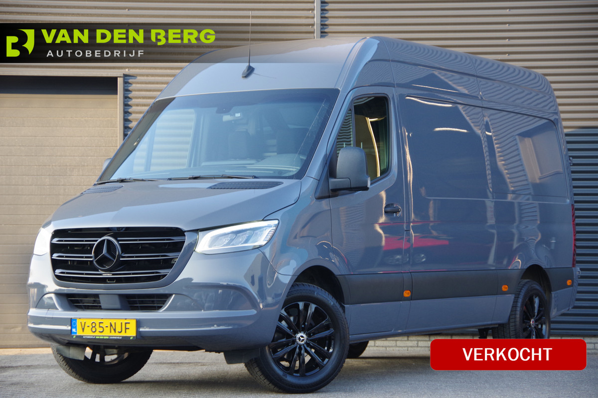 Mercedes-Benz Sprinter 316 2.2 CDI L2H2 AUT. LED, TREKHAAK, STANDKACHEL, STOELVERWARMING, CAMERA, CRUISE, GEVEERDE STOEL