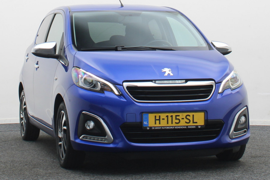Peugeot 108 1.0 e-VTi Allure Camera, Apple Carplay, Keyless, Climate, 15"