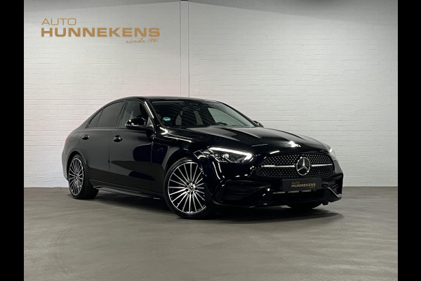 Mercedes-Benz C-Klasse 180 AMG Line Ambiente verlichting | Cruise control | Stoelverwarming | Achteruitrij camera | AMG wielen | Carplay | Dodehoek | Navigatie