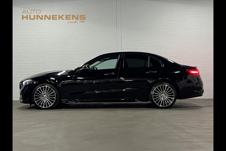 Mercedes-Benz C-Klasse 180 AMG Line Ambiente verlichting | Cruise control | Stoelverwarming | Achteruitrij camera | AMG wielen | Carplay | Dodehoek | Navigatie