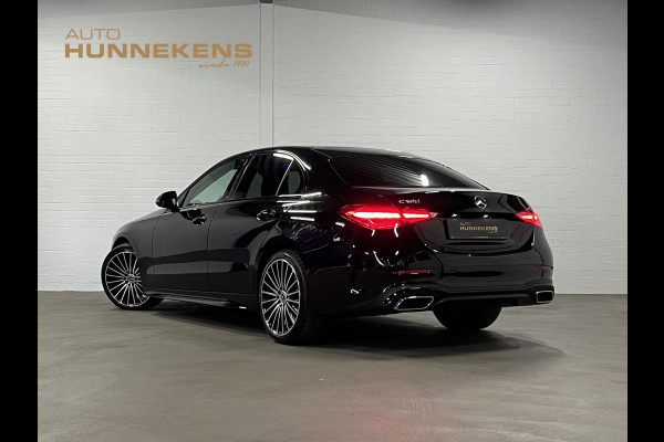Mercedes-Benz C-Klasse 180 AMG Line Ambiente verlichting | Cruise control | Stoelverwarming | Achteruitrij camera | AMG wielen | Carplay | Dodehoek | Navigatie