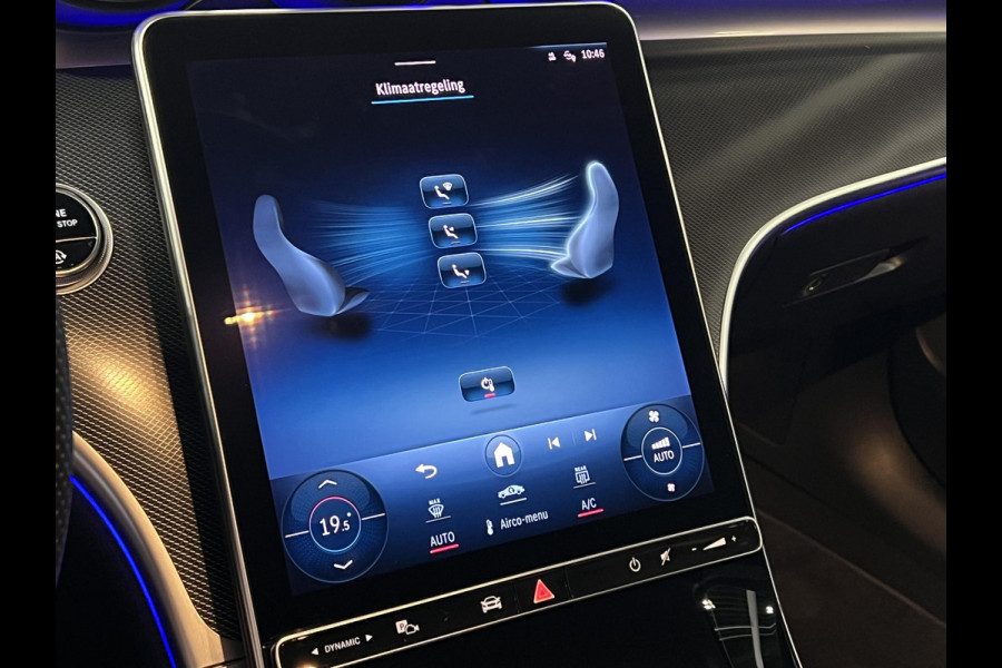 Mercedes-Benz C-Klasse 180 AMG Line Ambiente verlichting | Cruise control | Stoelverwarming | Achteruitrij camera | AMG wielen | Carplay | Dodehoek | Navigatie