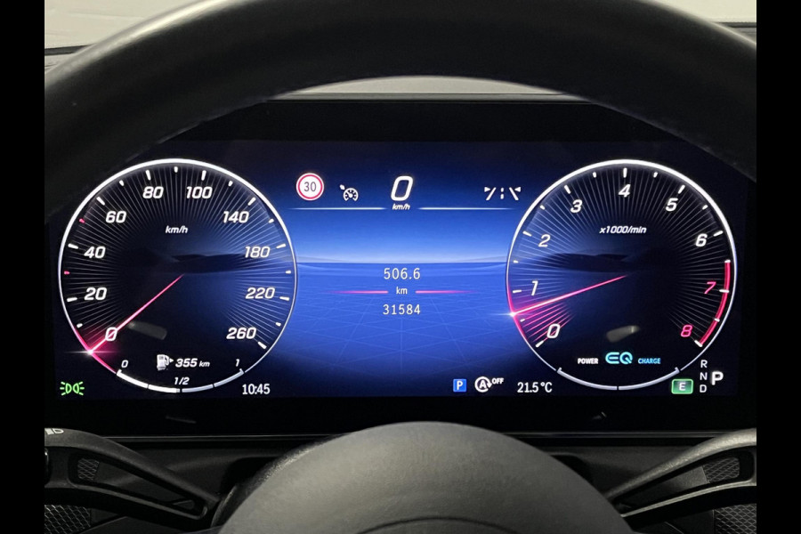Mercedes-Benz C-Klasse 180 AMG Line Ambiente verlichting | Cruise control | Stoelverwarming | Achteruitrij camera | AMG wielen | Carplay | Dodehoek | Navigatie