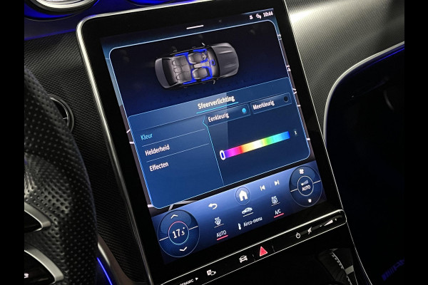 Mercedes-Benz C-Klasse 180 AMG Line Ambiente verlichting | Cruise control | Stoelverwarming | Achteruitrij camera | AMG wielen | Carplay | Dodehoek | Navigatie