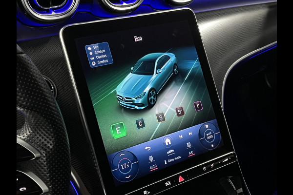 Mercedes-Benz C-Klasse 180 AMG Line Ambiente verlichting | Cruise control | Stoelverwarming | Achteruitrij camera | AMG wielen | Carplay | Dodehoek | Navigatie