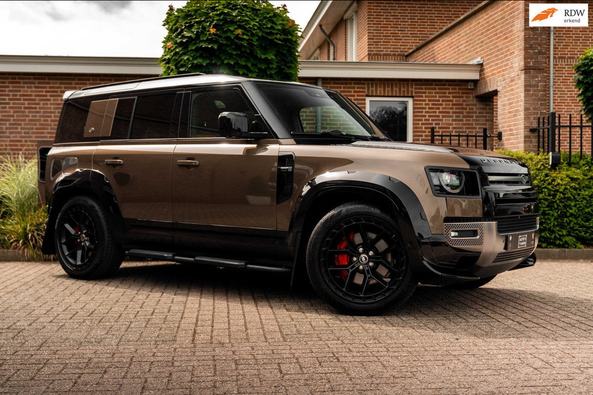 Land Rover Defender 110 P400e 110 X-Dynamic 404 PK URBAN Luchtvering Trekhaak 360 Camera Meridian 22''