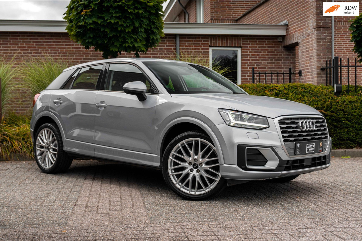 Audi Q2 30 TFSI Design Pro Line Plus 116 PK Aut. Leder Clima Stoelverwarming 20''