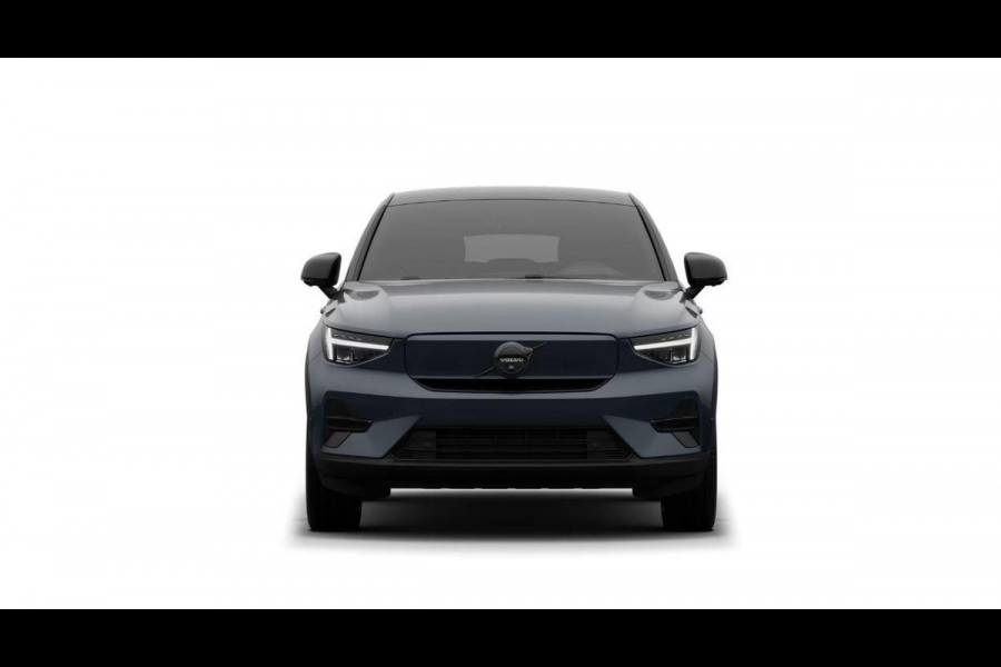Volvo EC40 Single Motor Extended Range Ultra Europa Black Edition 82kWh / Panoramadak / 360 Camera / Extra getint glas / 20'' Velgen / MicrTech/Nubuck bekleding