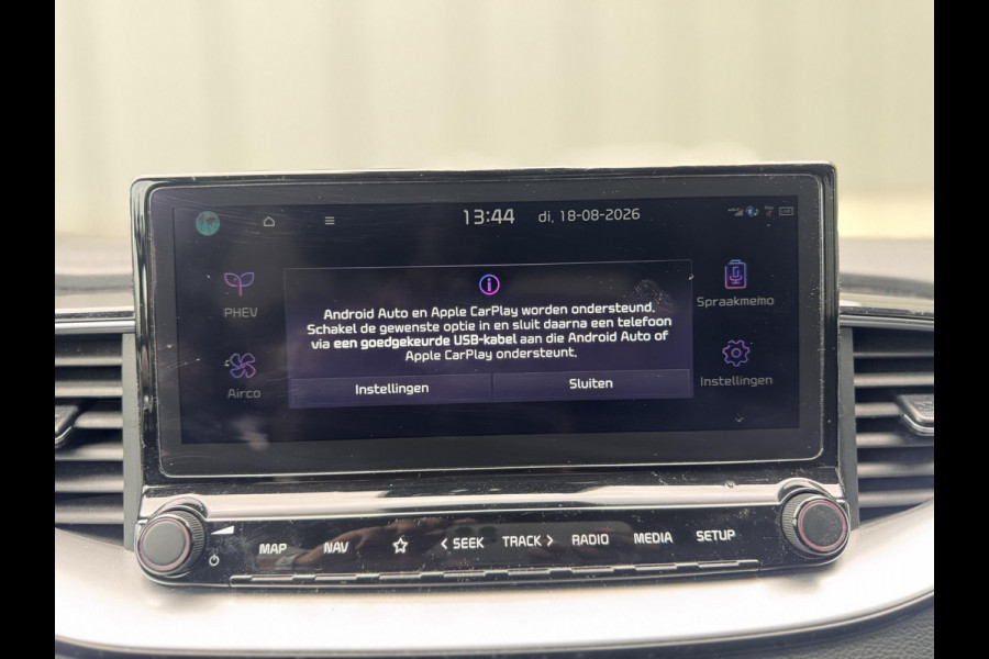 Kia Ceed Sportswagon 1.6 GDI PHEV ExecutiveLine | Leder | Memory Seat | Full LED  | Stoelverwarming V+A | Elektr. Achterklep | Navi | Climate |