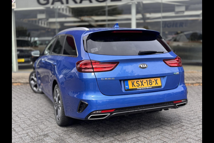 Kia Ceed Sportswagon 1.6 GDI PHEV ExecutiveLine | Leder | Memory Seat | Full LED  | Stoelverwarming V+A | Elektr. Achterklep | Navi | Climate |