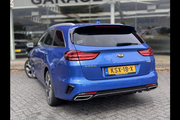 Kia Ceed Sportswagon 1.6 GDI PHEV ExecutiveLine | Leder | Memory Seat | Full LED  | Stoelverwarming V+A | Elektr. Achterklep | Navi | Climate |